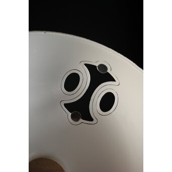 内白被せ 刳貫腐食電笠　A2030Y 