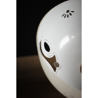 内白被せ 刳貫腐食電笠　A2030Y 