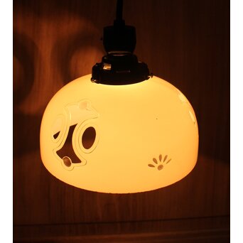 内白被せ 刳貫腐食電笠　A2030Y 