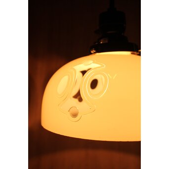 内白被せ 刳貫腐食電笠　A2030Y 