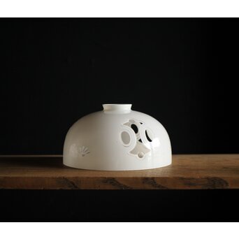 内白被せ 刳貫腐食電笠　A2030Y