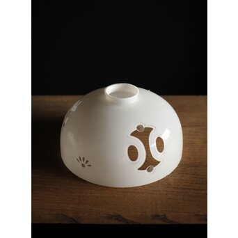 内白被せ 刳貫腐食電笠　A2030Y 