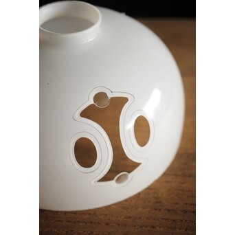 内白被せ 刳貫腐食電笠　A2030Y 