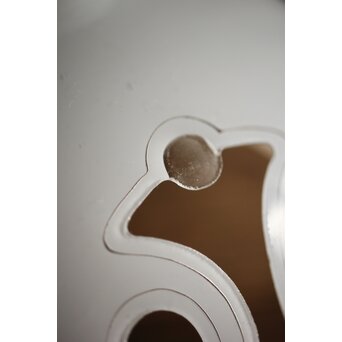 内白被せ 刳貫腐食電笠　A2030Y 