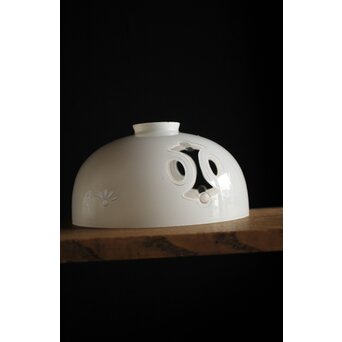 内白被せ 刳貫腐食電笠　A2030Y 