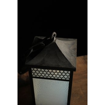 オパールセントガラス 四方灯籠照明　A2032Y 