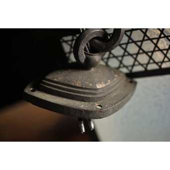 オパールセントガラス 四方灯籠照明　A2032Y 