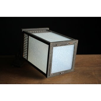 オパールセントガラス 四方灯籠照明　A2032Y 