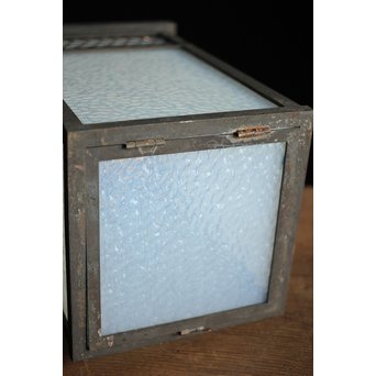 オパールセントガラス 四方灯籠照明　A2032Y 