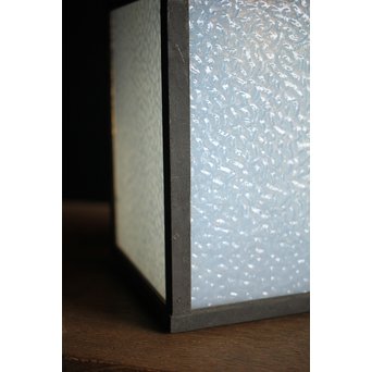 オパールセントガラス 四方灯籠照明　A2032Y 