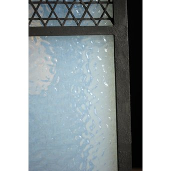 オパールセントガラス 四方灯籠照明　A2032Y 