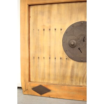 丸金具格子蔵戸　W011Y 