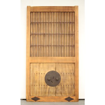 丸金具格子蔵戸　W011Y