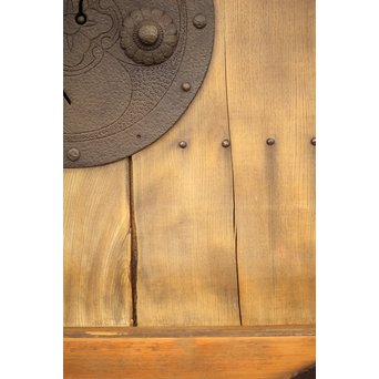 丸金具格子蔵戸　W011Y 