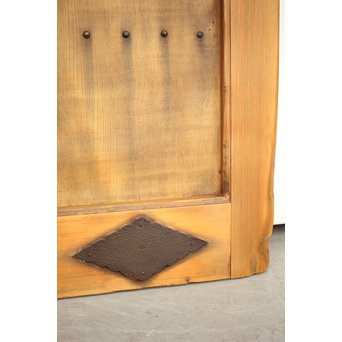 丸金具格子蔵戸　W011Y 