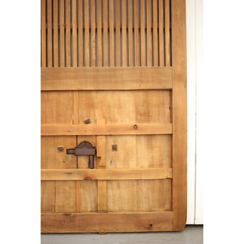 丸金具格子蔵戸　W011Y 