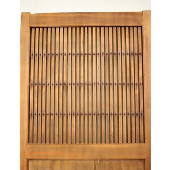 丸金具格子蔵戸　W011Y 