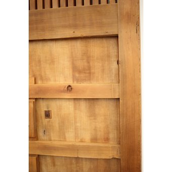 丸金具格子蔵戸　W011Y 