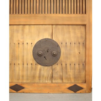 丸金具格子蔵戸　W011Y 