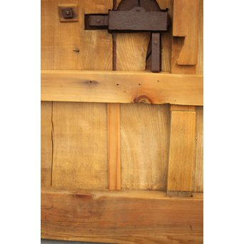 丸金具格子蔵戸　W011Y 