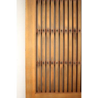 丸金具格子蔵戸　W011Y 