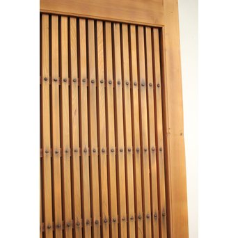 丸金具格子蔵戸　W011Y 