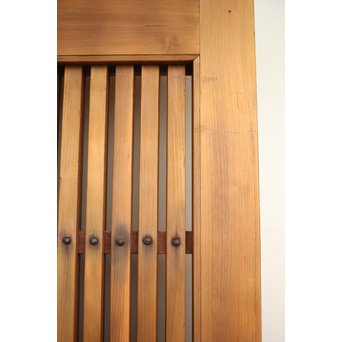 丸金具格子蔵戸　W011Y 