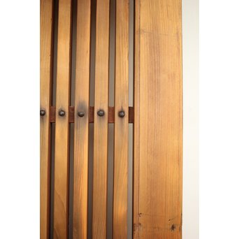 丸金具格子蔵戸　W011Y 