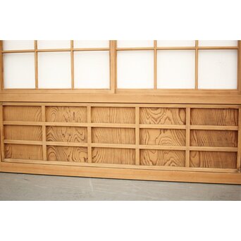 幅広雪見障子戸 2枚1組　F233 