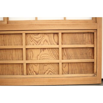 幅広雪見障子戸 2枚1組　F233 