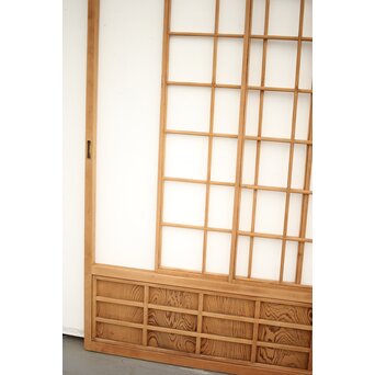 幅広雪見障子戸 2枚1組　F233 