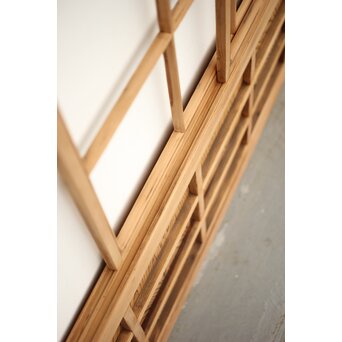 幅広雪見障子戸 2枚1組　F233 