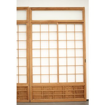 幅広雪見障子戸 2枚1組　F233 