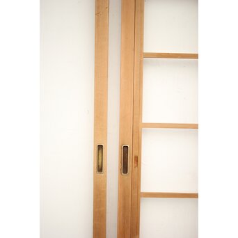 幅広雪見障子戸 2枚1組　F233 