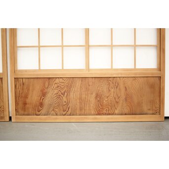 幅広雪見障子戸 2枚1組　F233 