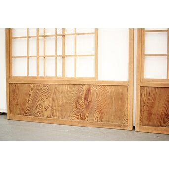 幅広雪見障子戸 2枚1組　F233 