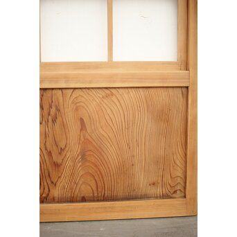 幅広雪見障子戸 2枚1組　F233 