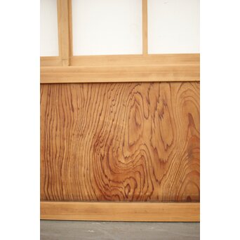 幅広雪見障子戸 2枚1組　F233 