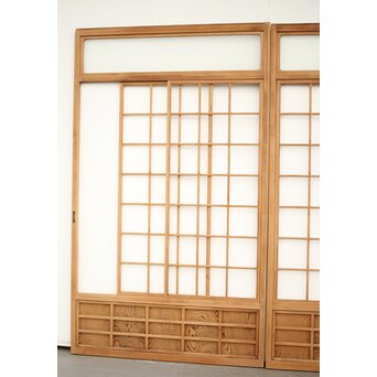 幅広雪見障子戸 2枚1組　F233 