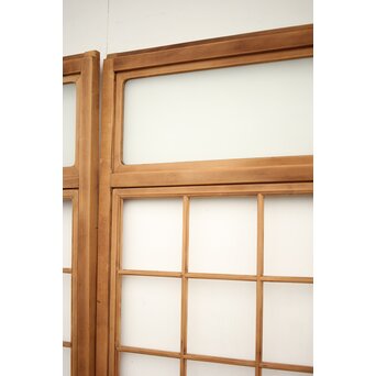 幅広雪見障子戸 2枚1組　F233 