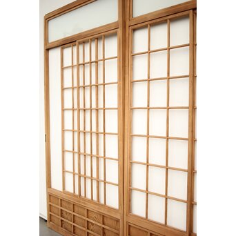 幅広雪見障子戸 2枚1組　F233 