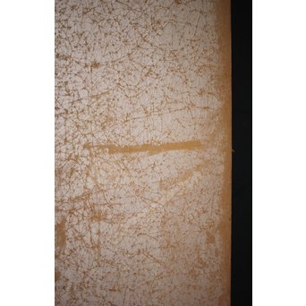 那須雅城 台湾博物館収蔵作家【軍鶏】紙本屏風　Z239 