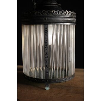 ガラス筒 円柱式電笠/照明　A2034Y 