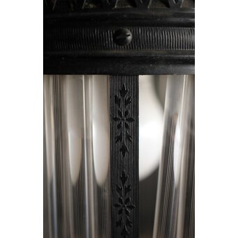 ガラス筒 円柱式電笠/照明　A2034Y 