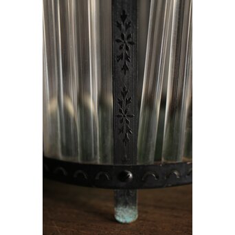 ガラス筒 円柱式電笠/照明　A2034Y 