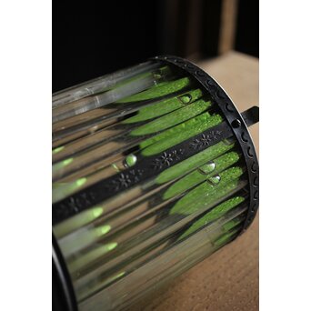 ガラス筒 円柱式電笠/照明　A2034Y 