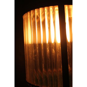 ガラス筒 円柱式電笠/照明　A2034Y 