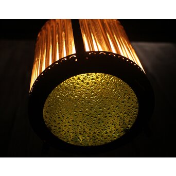 ガラス筒 円柱式電笠/照明　A2034Y 