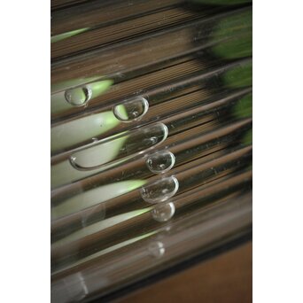 ガラス筒 円柱式電笠/照明　A2034Y 