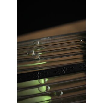 ガラス筒 円柱式電笠/照明　A2034Y 